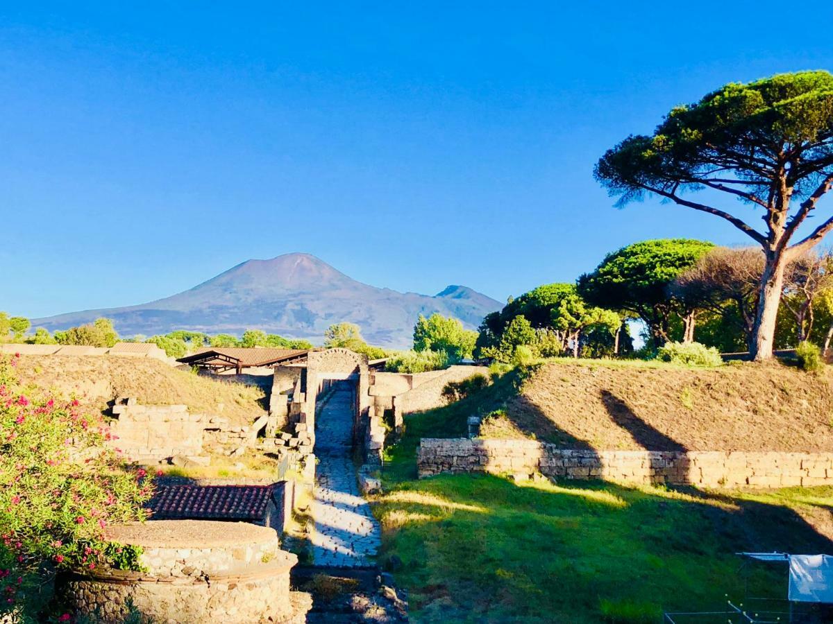 Ricomincio Da 3 Bed and Breakfast Pompeï Buitenkant foto